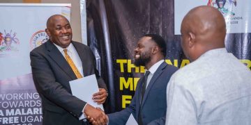 Benard Feni Inaugurated onto Malaria Free Uganda Board to Steer Malaria-Free Uganda Agenda
