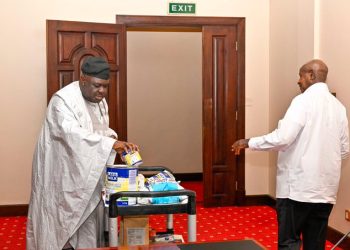 Museveni Hosts Nigerian Investor for Cement, Minerals and Cattle Trade Talks