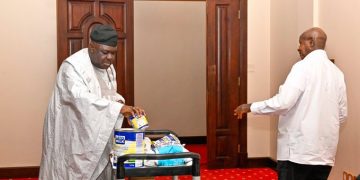 Museveni Hosts Nigerian Investor for Cement, Minerals and Cattle Trade Talks