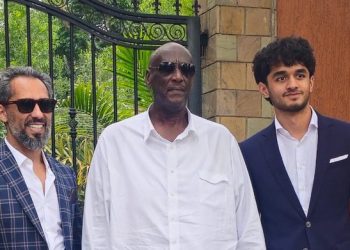 Tanzanian Billionaire Dewji, Gen Saleh Discuss Investment Opportunities