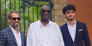 Tanzanian Billionaire Dewji, Gen Saleh Discuss Investment Opportunities