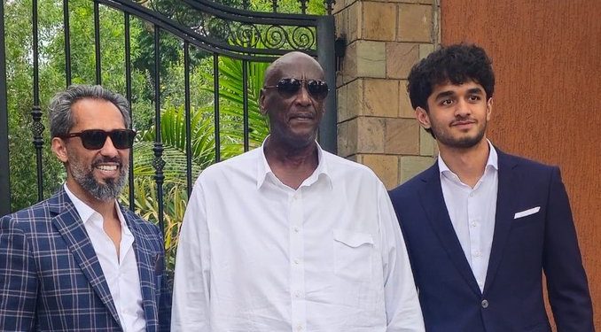 Tanzanian Billionaire Dewji, Gen Saleh Discuss Investment Opportunities