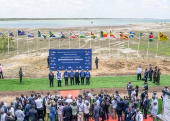 Tanzanian Billionaire Dewji, Gen Saleh Discuss Investment Opportunities