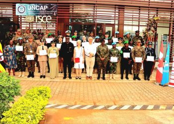 UPDF Reaffirm Uganda’s Commitment to International Peacekeeping