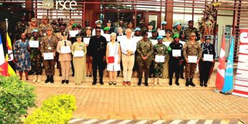 UPDF Reaffirm Uganda’s Commitment to International Peacekeeping