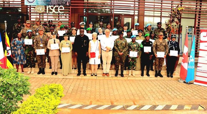 UPDF Reaffirm Uganda’s Commitment to International Peacekeeping
