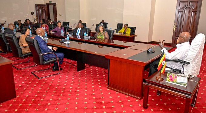 Museveni Calls for United Africa in Commonwealth Engagements