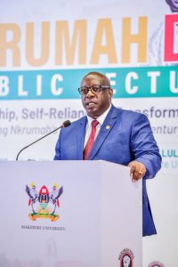 Prof Karyeija: African Leadership Must Be About Service, Not Power