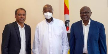 Museveni, U.S. Technology Investor Discuss Plan to Make Uganda Africa’s AI Hub