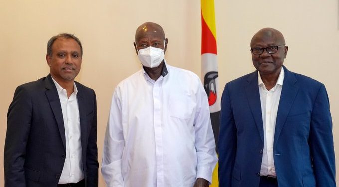 Museveni, U.S. Technology Investor Discuss Plan to Make Uganda Africa’s AI Hub