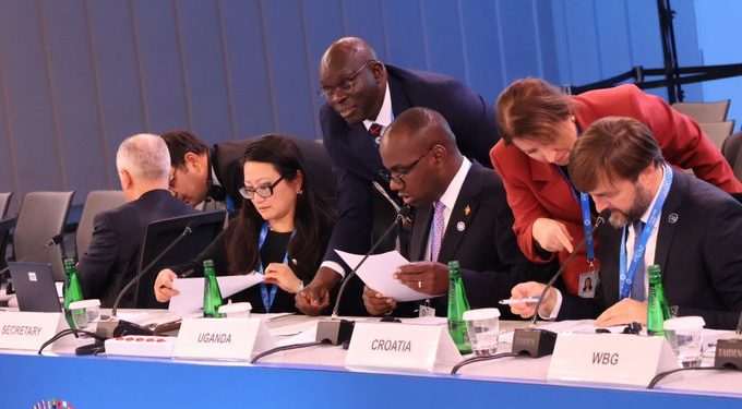 Musasizi Calls for Climate Resilience to Be Factored into Debt Assessments
