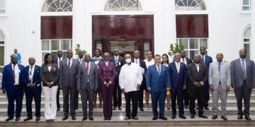 Museveni, South Sudan Delegation Discuss Measures to Boost Bilateral Trade