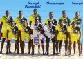 Sand Cranes Qualify for Third Beach Soccer AFCON