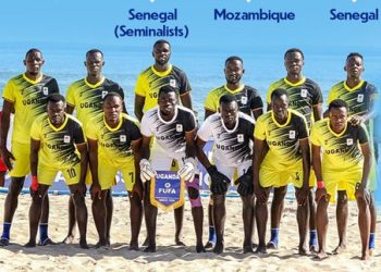 Sand Cranes Qualify for Third Beach Soccer AFCON
