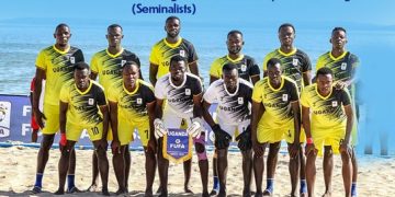 Sand Cranes Qualify for Third Beach Soccer AFCON