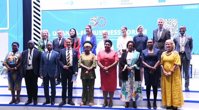Investors Urged to Tap Uganda’s Renewable Energy Sector at EU Business Forum