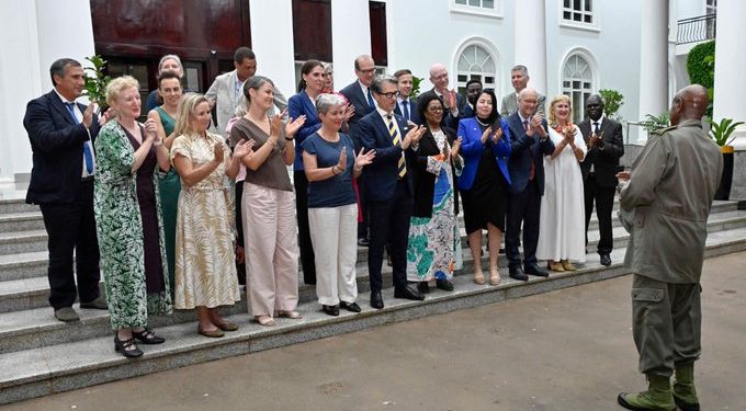 Museveni Commissions $53m Russian-Donated Military Repair Facility in Jinja