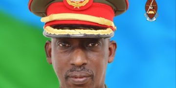 Oscar Munanura Promoted to Acting Major General, Appointed Chief of Defence Intelligence and Security