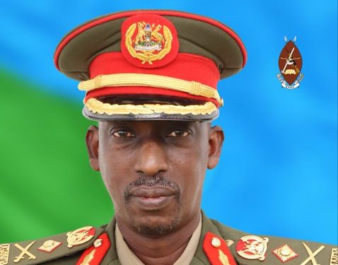 Oscar Munanura Promoted to Acting Major General, Appointed Chief of Defence Intelligence and Security