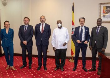 Museveni, EU Envoy Discuss Peace and Security in Great Lakes Region
