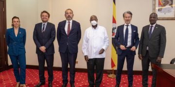 Museveni, EU Envoy Discuss Peace and Security in Great Lakes Region