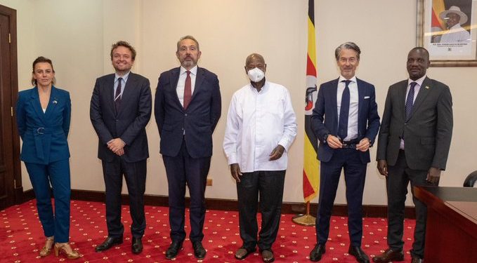 Museveni, EU Envoy Discuss Peace and Security in Great Lakes Region