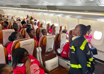 UCAA, Uganda Airlines Rally Girls to Pursue Aviation Careers