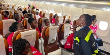 UCAA, Uganda Airlines Rally Girls to Pursue Aviation Careers