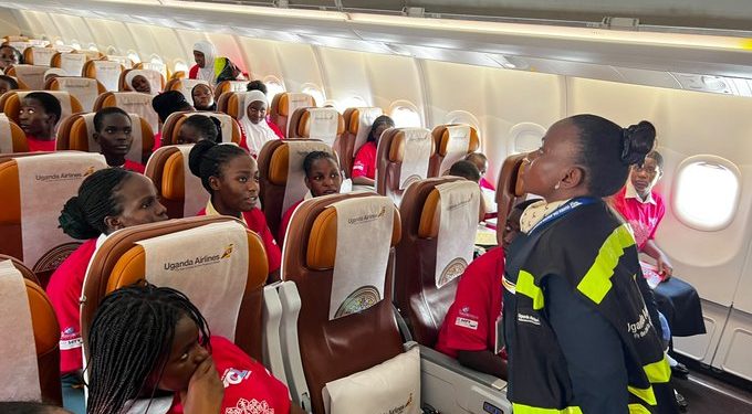 UCAA, Uganda Airlines Rally Girls to Pursue Aviation Careers