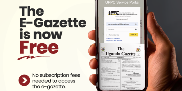 UPPC Opens Free Digital Access to the Uganda Gazette