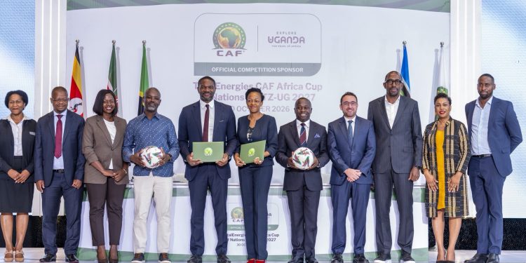 CAF, Uganda Tourism Board Partner to Promote Uganda at AFCON 2027