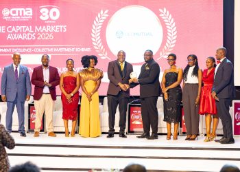 Old Mutual Investment Group Uganda Receives Market Development Excellence Award