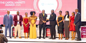 Old Mutual Investment Group Uganda Receives Market Development Excellence Award