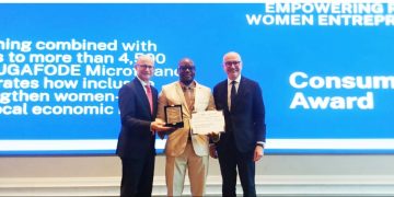 UGAFODE Wins International Award for Refugee Women’s Financial Education