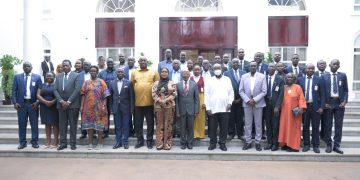 Museveni Pledges Shs125bn to Uganda Medical Association SACCO for Health Workers