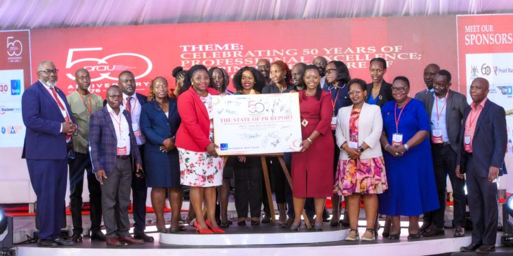 PRAU Marks 50 Years with Landmark Report to Guide Future of Uganda’s PR Industry