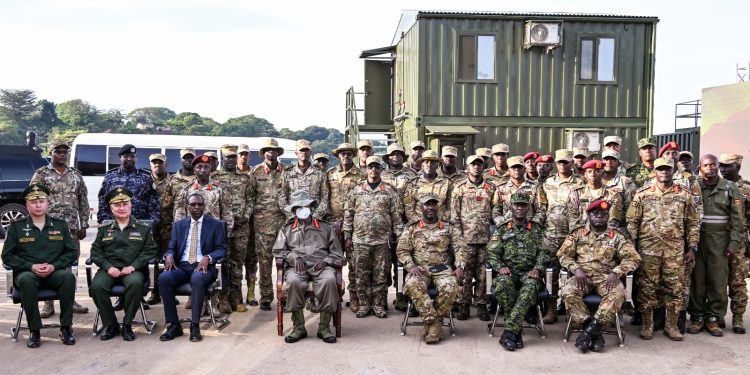 Museveni Commissions $53m Russian-Donated Military Repair Facility in Jinja
