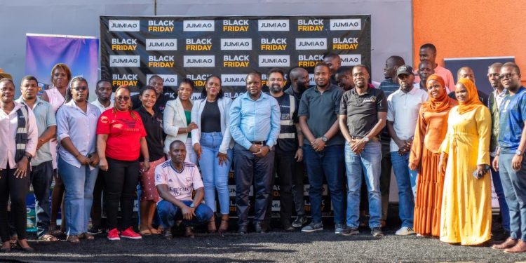 Jumia Launches Black Friday Campaign with Discounts of Up to 80%