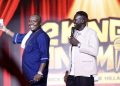 Salvador and Dr Hillary Okello Deliver a Night of Laughs at ‘2 Kings One Mic’ Show