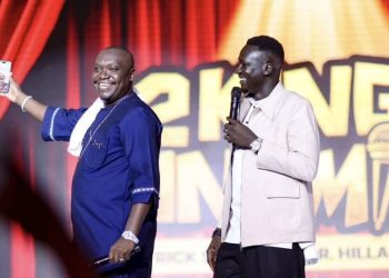 Salvador and Dr Hillary Okello Deliver a Night of Laughs at ‘2 Kings One Mic’ Show