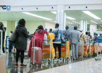 Entebbe Airport Handles 153,968 Passengers as Cargo Traffic Grows