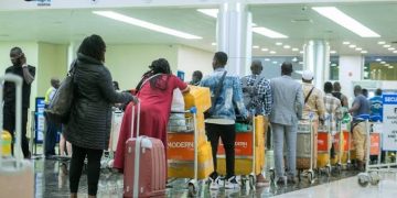 Entebbe Airport Handles 153,968 Passengers as Cargo Traffic Grows