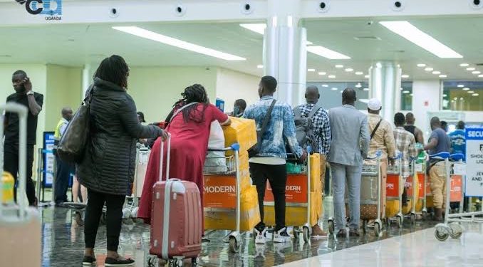 Entebbe Airport Handles 153,968 Passengers as Cargo Traffic Grows