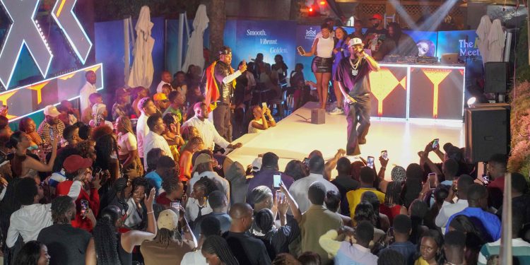 Ugandans Toast to October’s Single Moments with Ice Prince at the Singleton Big Meeting
