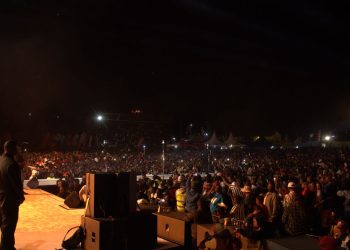 TPaul Lights up Kakyeeka Stadium