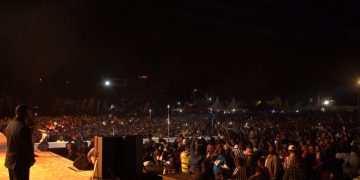 TPaul Lights up Kakyeeka Stadium